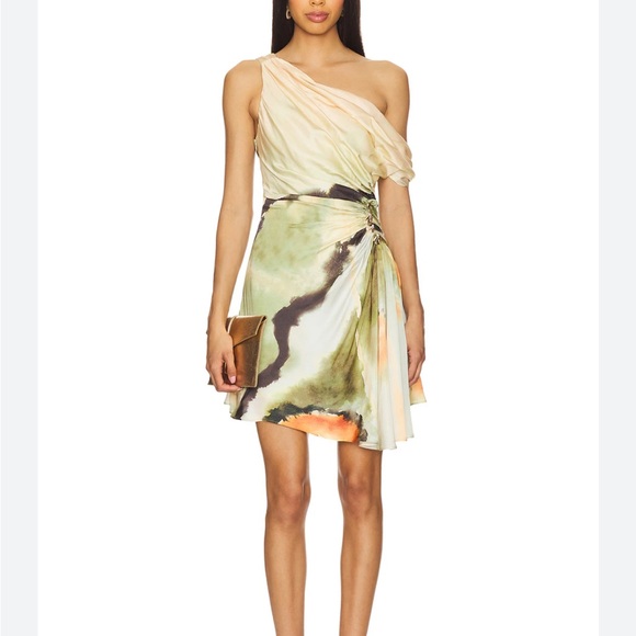 Amur Elowen Mini Dress in Butterfly Wing - Picture 1 of 4
